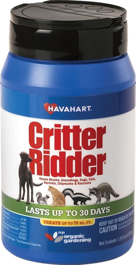 Havahart Critter Ridder 3141 Animal Repellent - Groundhog Repellent