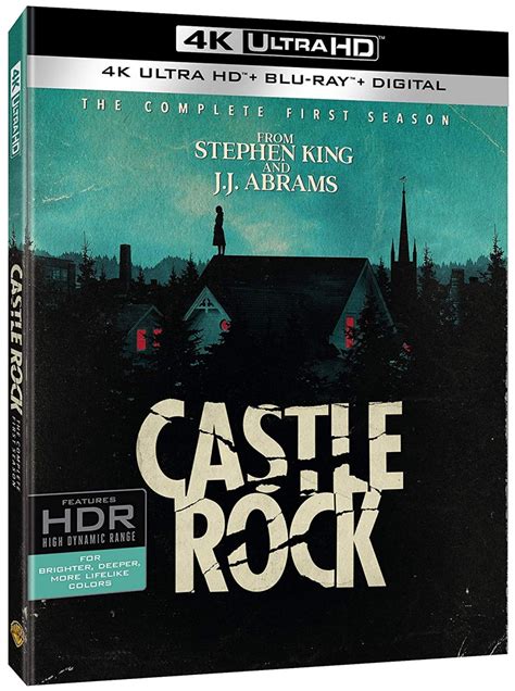 Serial Castle Rock Na Blu Ray I Dvd