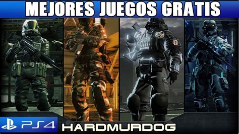 Descagar el juego de 4 play. LOS MEJORES JUEGOS GRATUITOS PS4 2016 - Hardmurdog - YouTube