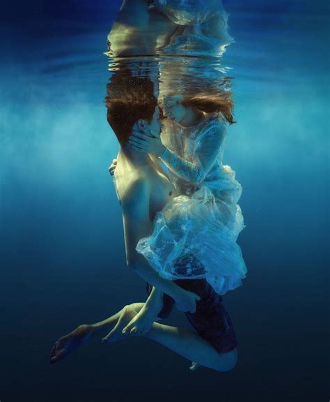 Only Two By Fly10 On Deviantart Girl Under Water Underwater
