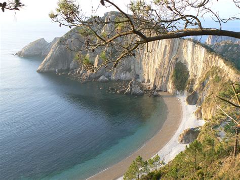 Playa Del Silencio Asturias Spain Most Beautiful Beaches Beautiful