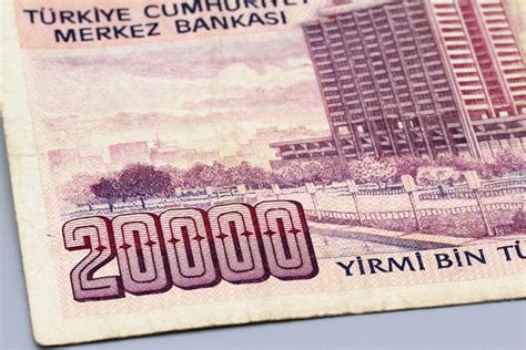 Vintage Turk Lirasi Paper Money Turkish Lira Etsy