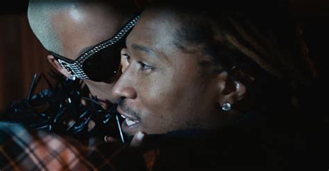 Future Makes Out With Amber Rose In His Mask Off Video