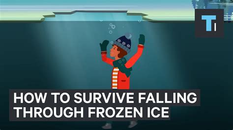 How To Survive A Fall Through Frozen Ice Youtube