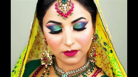 Step By Step Traditional Bridal Makeup South Asian Bride Youtube