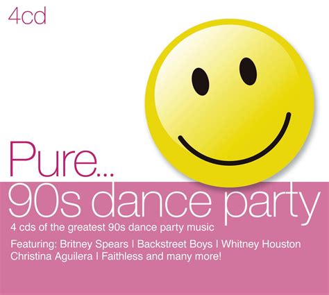 Various Artists Pure 90s Dance Party Albums Crownnote