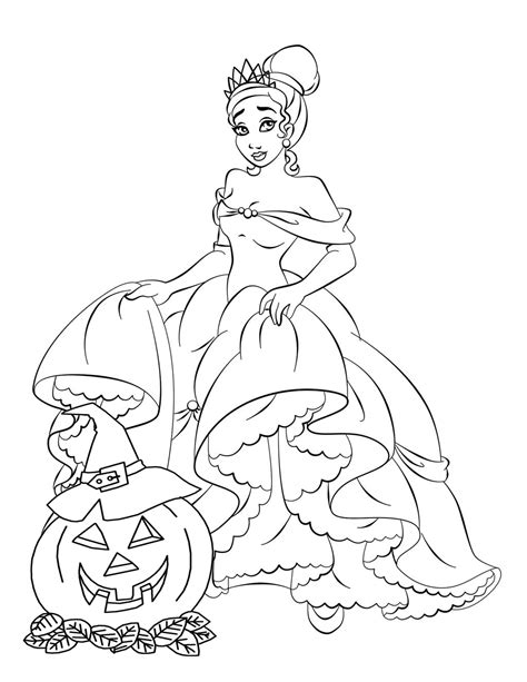 Medieval princess coloring pages disney zombies focusoptical info. HALLOWEEN COLORINGS