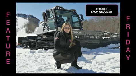 Review Prinoth Bison X The Ultimate Snow Groomer Youtube