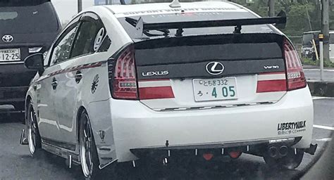 Lexus Badged “tuned” Toyota Prius Isnt Fooling Anyone Carscoops