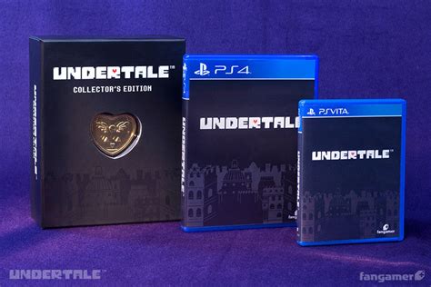 Undertale Ps4 Ps Vita Pc Physical Editions Fangamer