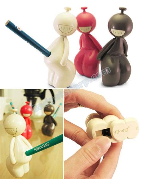 10 Creative And Funny Pencil Sharpeners Gadget Sharp