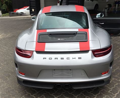 Here Are All The Porsche 911 Rs In South Africa