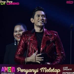 Semalam telah berlangsungnya anugerah meletop era (ame 2020) yang bersiaran secara langsung. Senarai Pemenang Anugerah Meletop Era 2018 (AME2018 ...