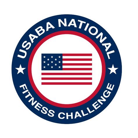 Fitness Challenge Logo Society For The Blind