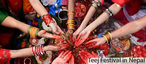 Teej Festival Of Nepal