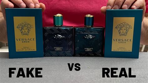 Fake Vs Real Versace Eros Parfum Ml Perfume How To Spot Fake Versace Eros Parfum Fragrance