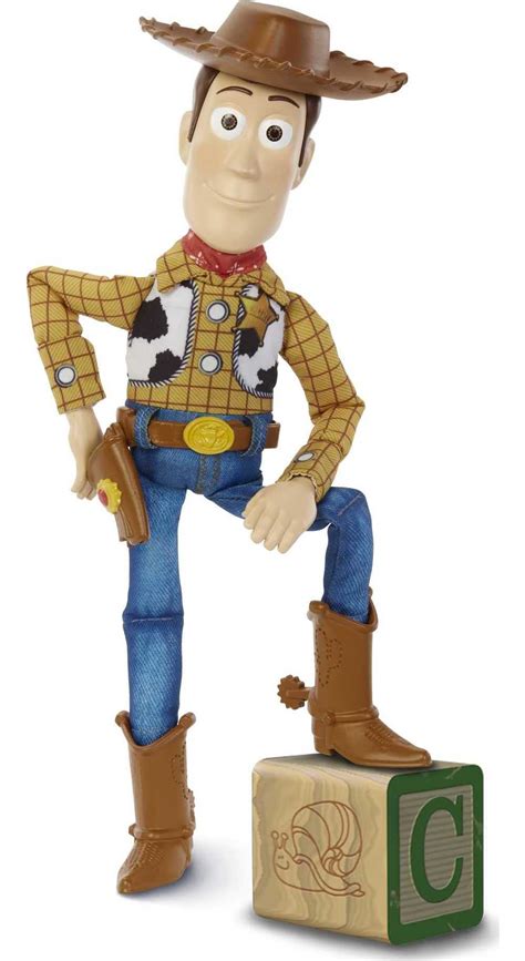 Buy Disney Pixar Toy Story Roundup Fun Woody Large Talking Figure 12