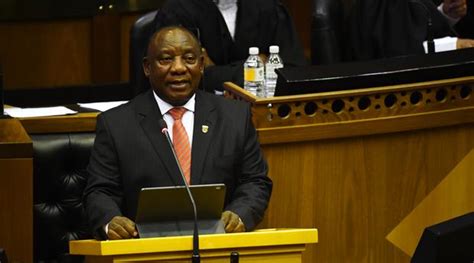 The presidency has announced that president cyril ramaphosa will address the nation at 20h00 on tuesday night. Ramaphosa To Address The Nation Tonight - Ramaphosa Won T ...