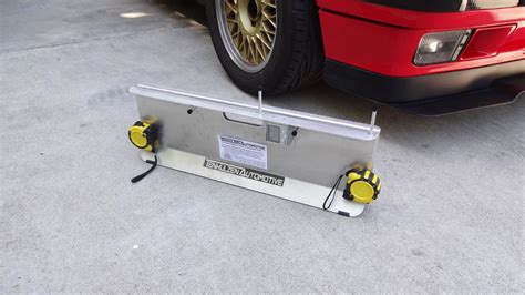 Tenhulzen Automotive 2 Wheel Alignment Tool Measures Cambercaster