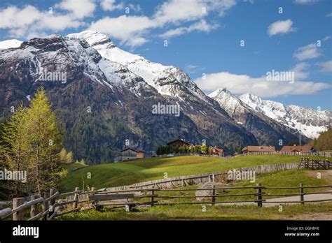 Ahrntal Ahrn Valley Hi Res Stock Photography And Images Alamy