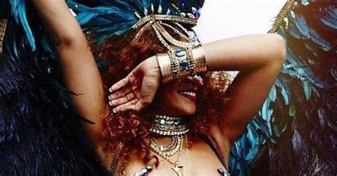 Rihanna Is Clearly Having A Blast At Barbadoss Crop Over Festival