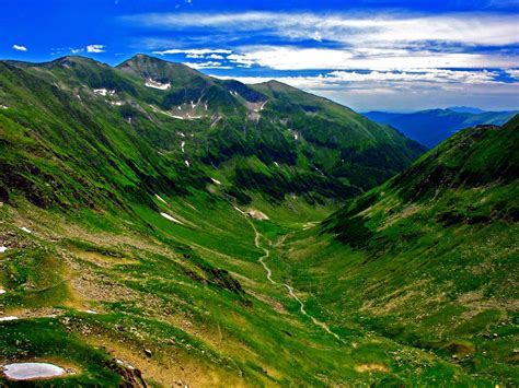 Amazing Romania Carpathian Mountains