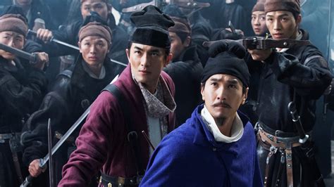 Detective Dee The Four Heavenly Kings Netflix