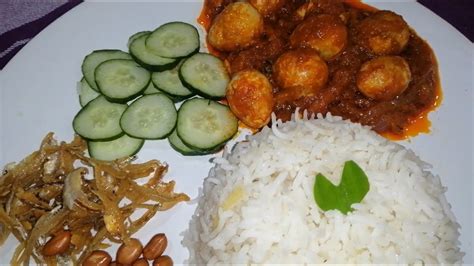 A nasi lemak will not be authentic without the leaves and coconut milk. NASI LEMAK WITH QUAIL EGGS & ANCHOVIES SAMBAL/ NASI LEMAK ...