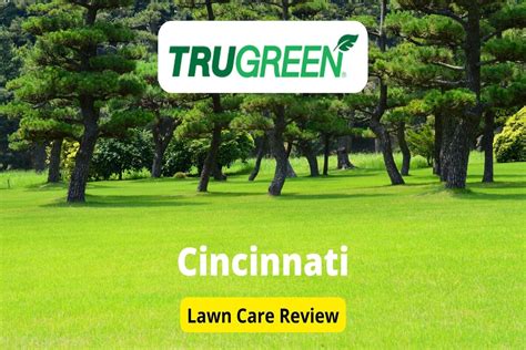 Trugreen Lawn Care In Cincinnati Review Lawnstarter