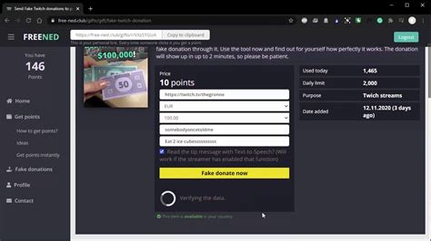 How To Make A Fake Twitch And Youtube Donation Streamlabs