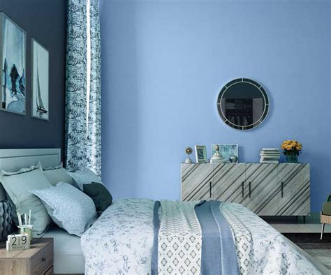 Try Blue Pottery House Paint Colour Shades For Walls Asian Paints