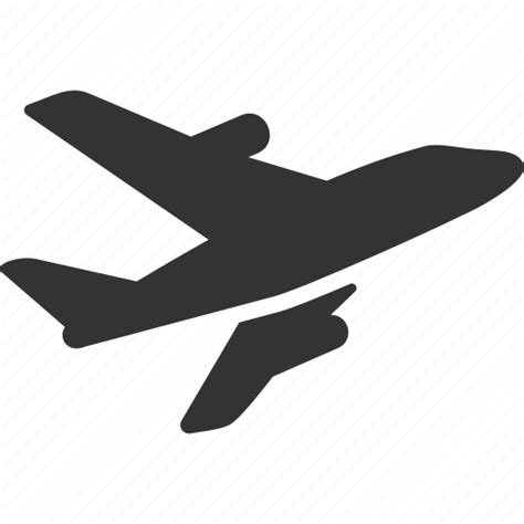 Airplane Delivery Plane Shipping Icon