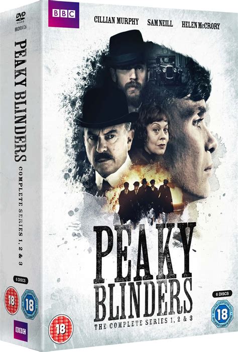 Peaky Blinders The Complete Series 1 3 DVD Box Set Free Shipping
