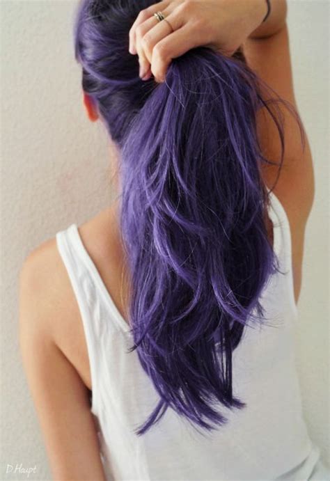 15 Gorgeous Purple Hairstyles Color Inspiration Strayhair