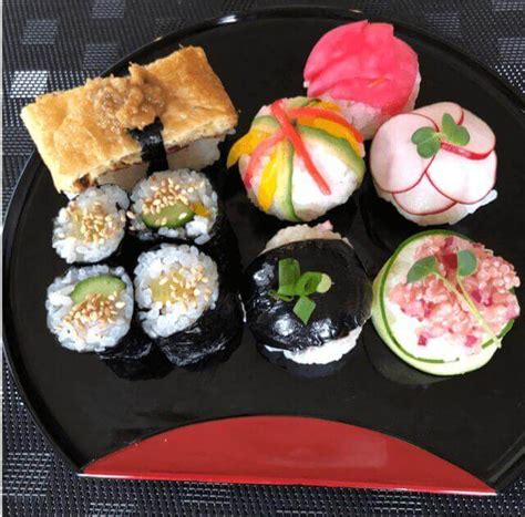 Top 5 Vegetarian And Vegan Sushi Restaurants In Tokyo Airkitchen