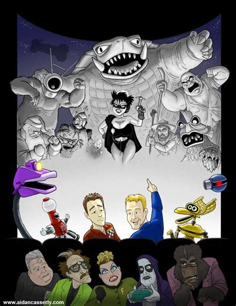 Mst3k Fan Art From Facebook Mst3k Mystery Science Science Theatre