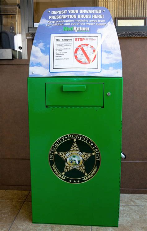 Marion Sheriff Unveils Drug Drop Off Boxes To Dispose Of Unused