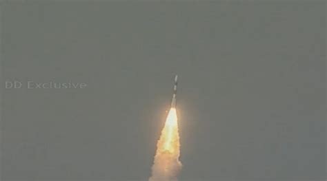 Pslv Rocket Soars Into Orbit With Sixth Indian Navigation Satellite