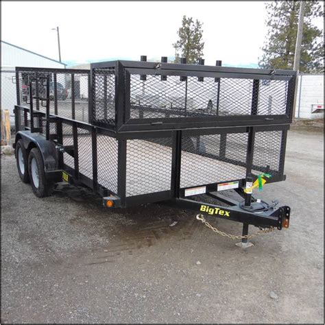 Big Tex Landscape Trailer 70lr Home Improvement