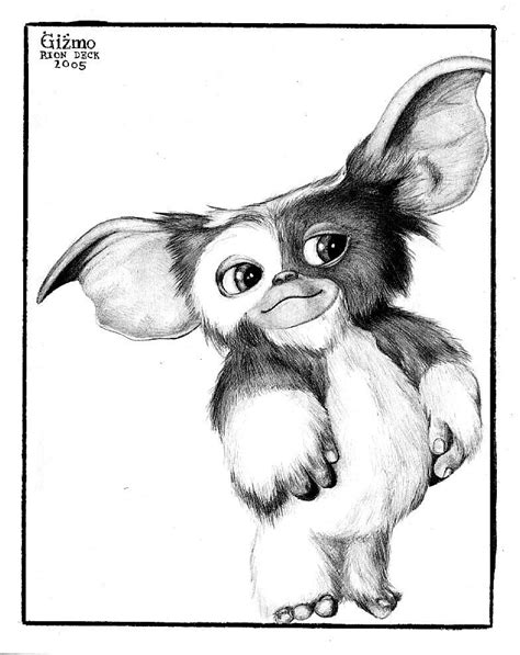 Gizmo By Trephinate Cartoon Sketches Art Sketches Gizmo Tattoo