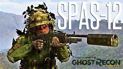 Spas 12 Jungle Operator Ghost Recon Wildlands Solo Missions Hardest