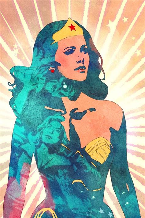 A R C H I V E Iamgeekroom Wonder Woman By Ben Caldwell Heros