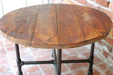 Incredible Rustic Round Coffee Table With 42 Round Rustic Coffee Table
