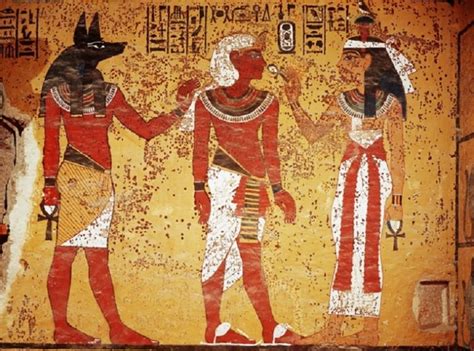 Why Did Egyptians Depict All People Flat And Only In Profile Afrinik