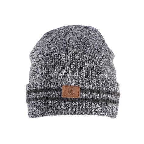 Choisir Bonnet Gris Homme Femme Bonnet Laine Double Polaire Livré 48h