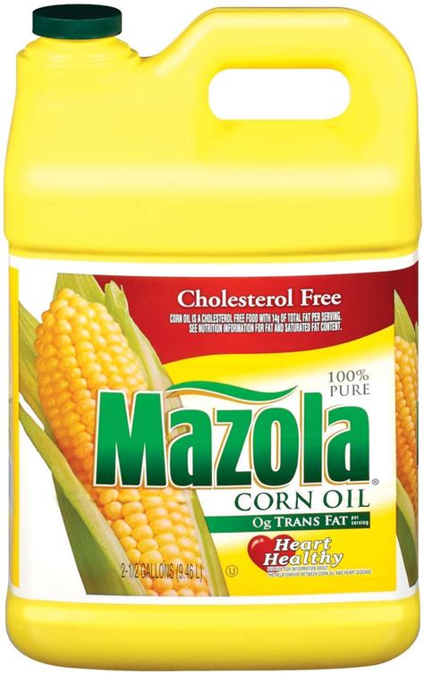 Mazola Corn Oil 96 Oz Pack Of 6 Non Stick Cooking