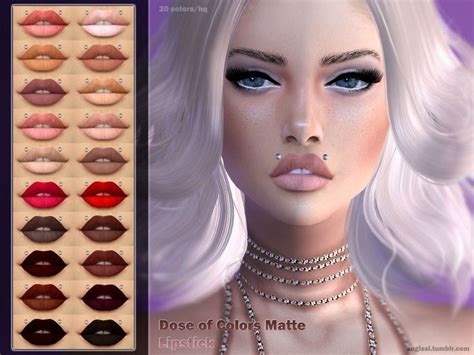 Dose Of Colors Matte Lipstick Mac Lipstick Swatches Diy Lipstick Mac