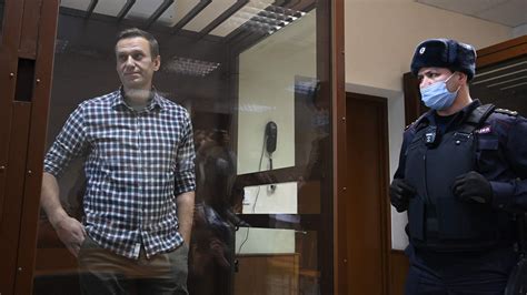 Russian Court Clears Way To Send Navalny To A Penal Colony The New