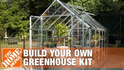 Build Your Own Snap And Grow 8x12 Greenhouse Kit The Home Depot