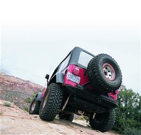 Rock Crawler Rear Bumper For Jeep Cj Warn Industries
